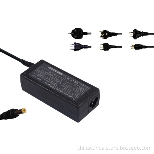 High Quality Replacement Laptop Power Adapter 18.5V 3.5A for HP 4.8MM*1.7MM Connector